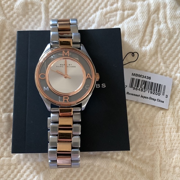 Marc Jacobs Watch Floating glass dial- Japan mechanics - Picture 5 of 12